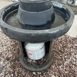 Propane Fire / Water Fountain