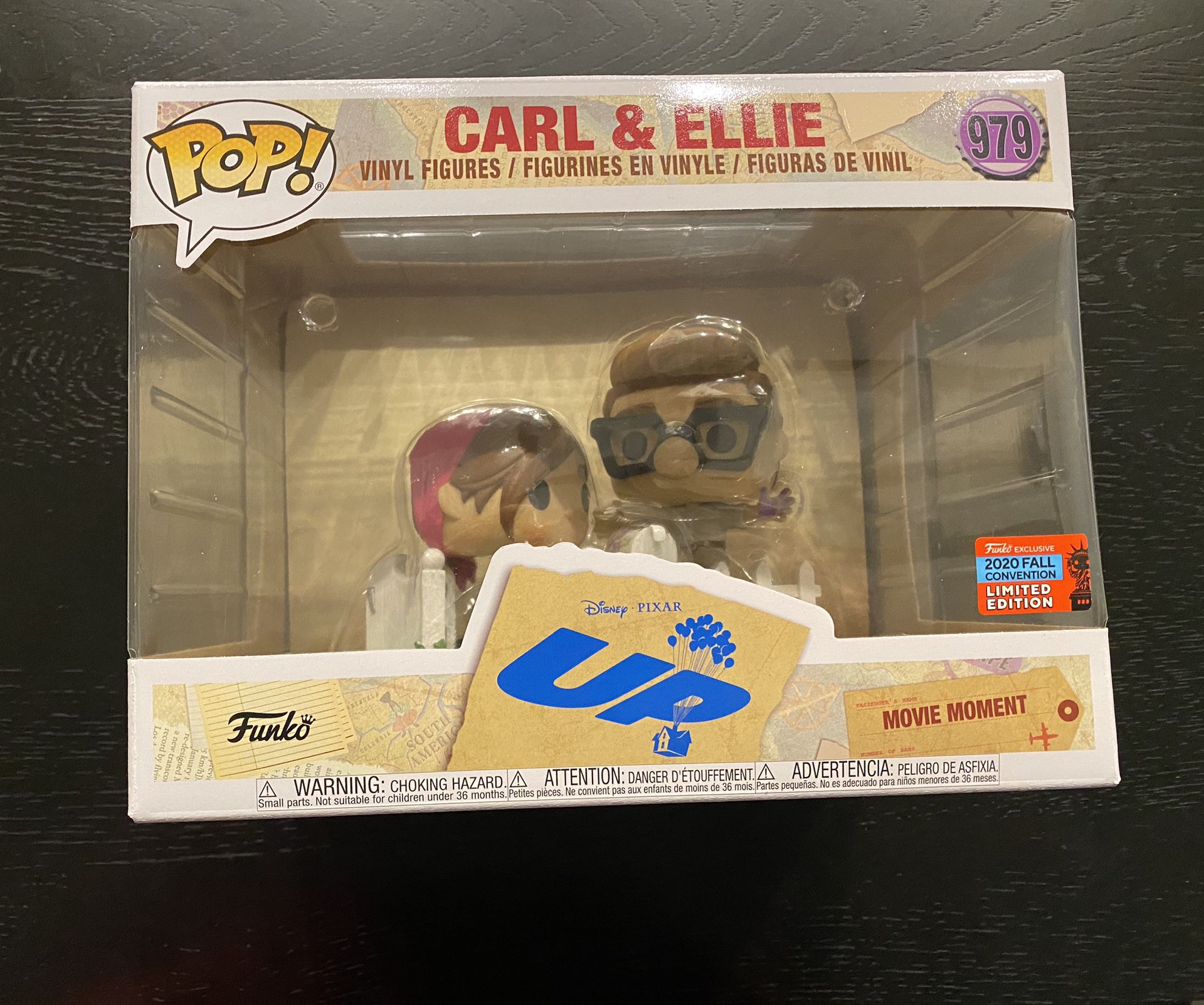 NYCC BoxLunch shared exclusive Carl & Ellie