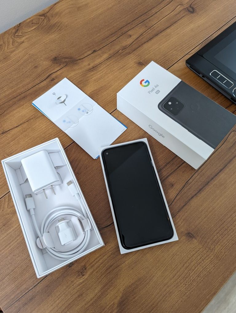 Lightly Used Google Pixel 4a 5g Unlocked 128gb