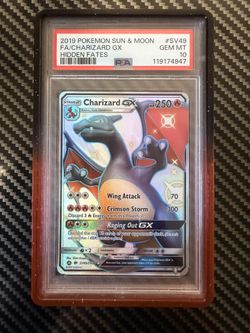 Charizard GX PSA 10