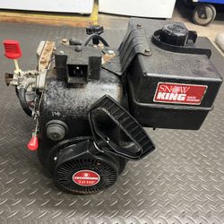 7 HP Tecumseh Engine 