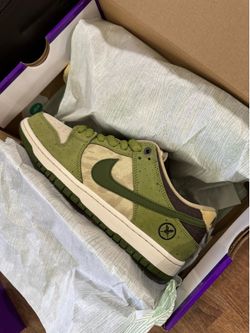 Sb dunk low Yuto horigome matcha size 9.5