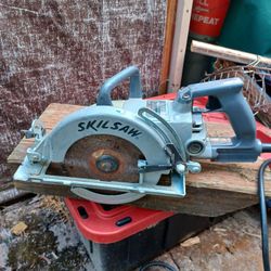 Used But Not Abused 7¼ Skil Saw
