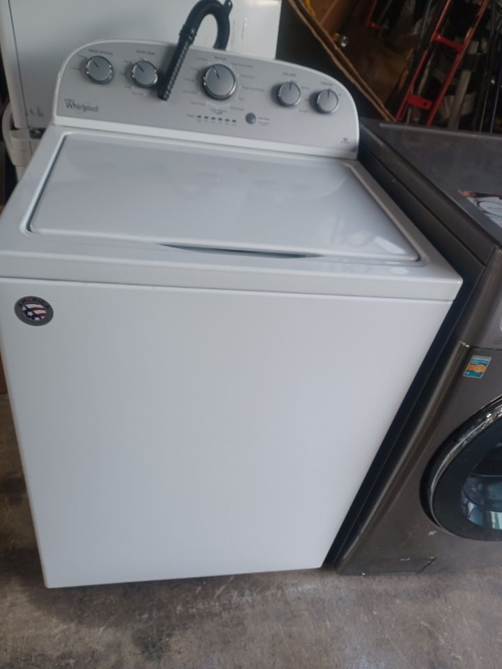 Whirlpool Washer