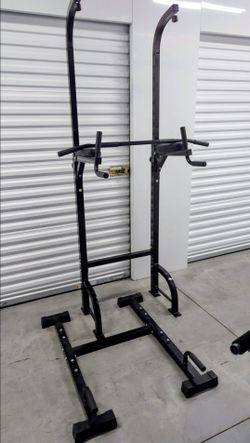 Pull Up Bar Dip Station for Home Gym