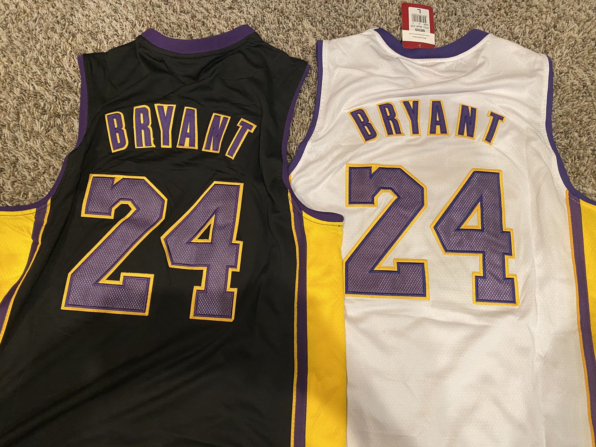 KOBE BRYANT LA LAKERS LIMITED EDITION SNAKESKIN ACCENTED COMMEMORATIVE  SWINGMAN JERSEY for Sale in Mission Viejo, CA - OfferUp