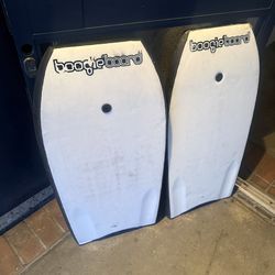 Boogie boards x 2 for 25