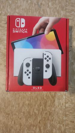 NINTENDO SWITCH OLED NIB NEVER USED
