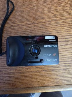 Olympus Infinity Hi-Lite 35mm P&S Film Camera