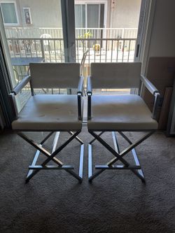Leather Director Chairs For Kitchen Counter
