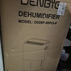 Denbig Dehumidifier 50 Pint