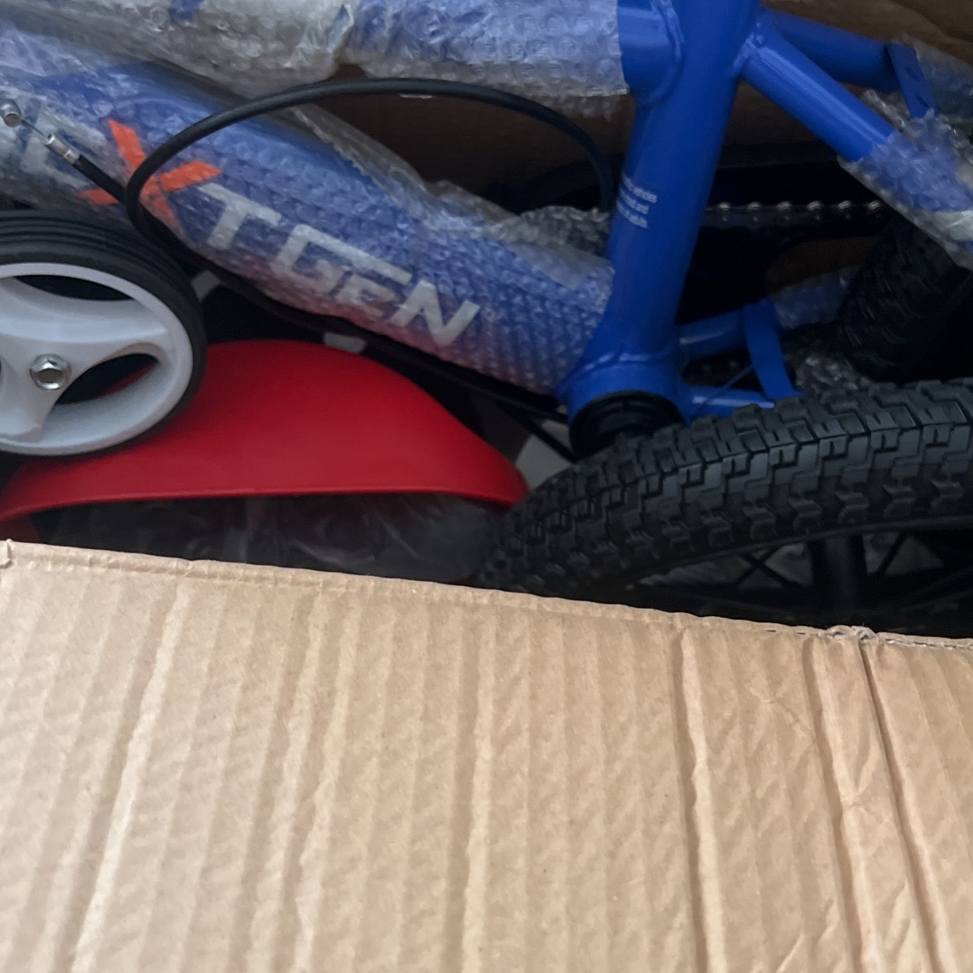 Nextgen 12” Children Bike Blue