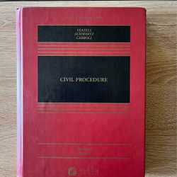 Civil Procedure Casebook, 11th edition. Yeazell, Schwartz, and Carroll