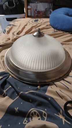 brushed nickel flush mount ceiling light 