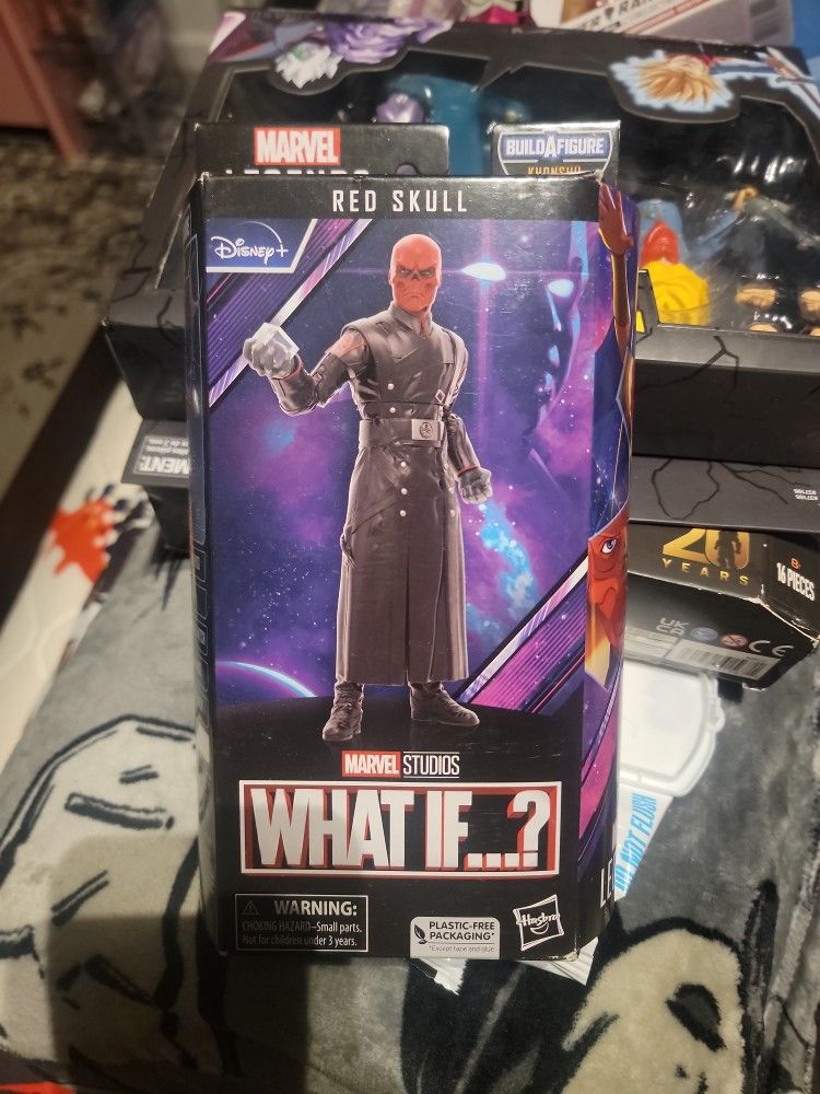 Marvel Legends Red Skull