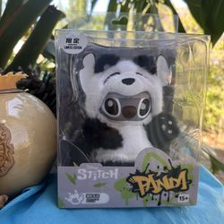 🐼🔥 Disney Stitch – China Exclusive Limited Edition Panda Outfit (Removable Paws!) 🔥🐼