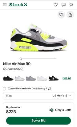 Nike air max 90 shoes