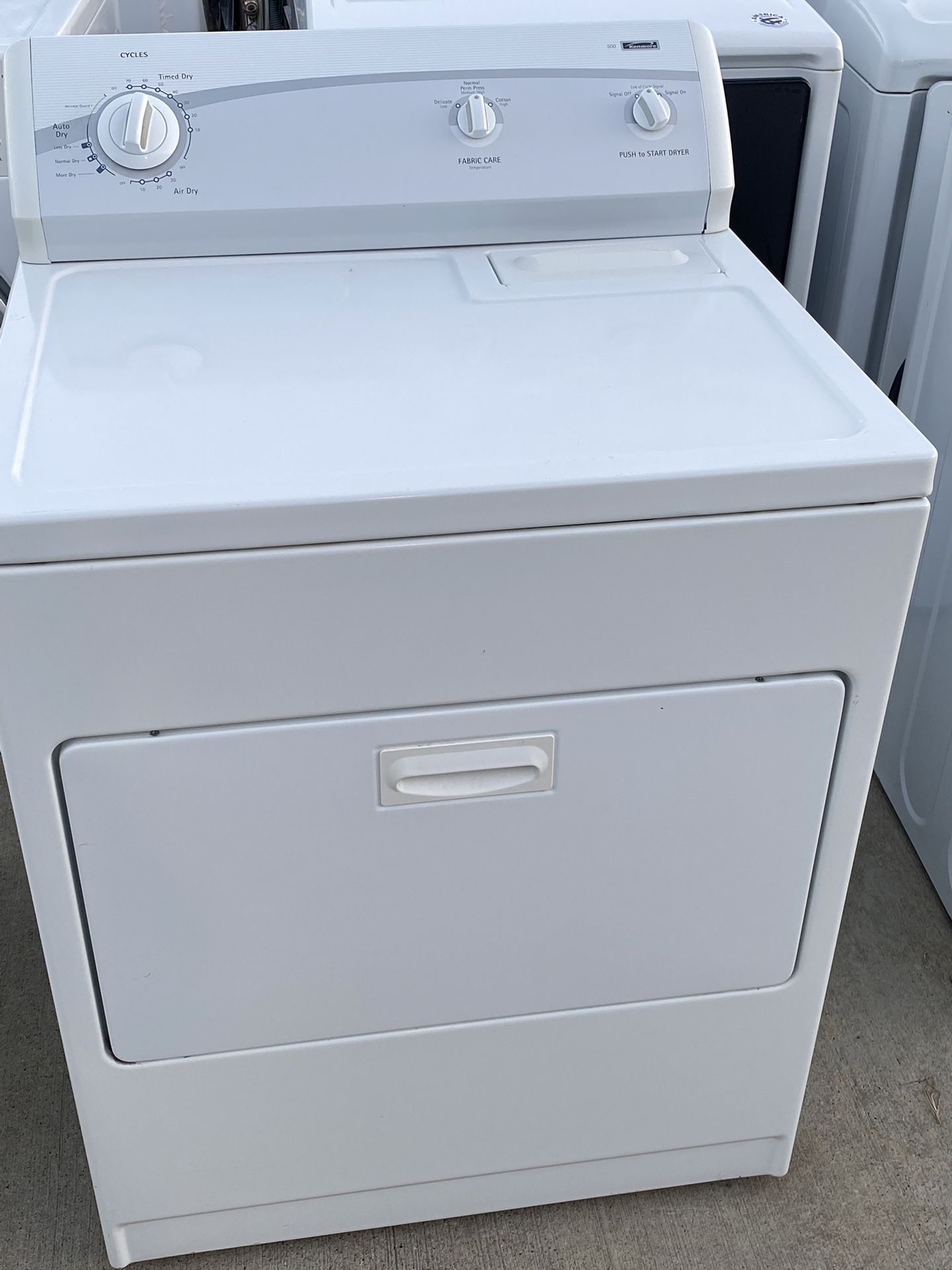 Great Kenmore Dryer Electric Heavy Duty Super Capacity