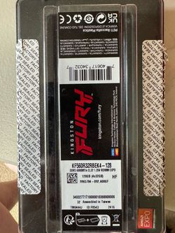 Kingston Fury 128GB DDR5 KF560R32RBEK4-128