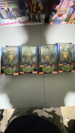 TMNT Complete Set Action Figure