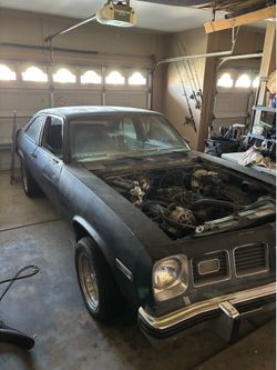 1975 Pontiac Ventura project car - 2-door Hatchback - Factory j-code 350 V8
