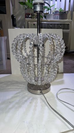 Minnie Mouse Beaded Accent Lamp by Ethan Allen