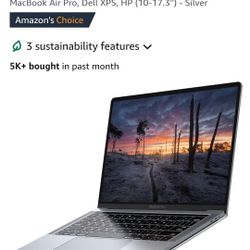 Lamicall Adjustable Laptop Stand, Portable Laptop Riser