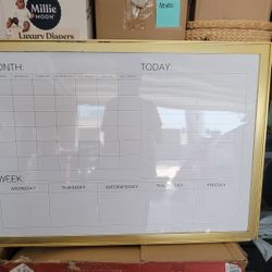 Large White Board