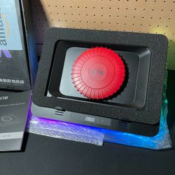 New IETS GT600 RGB Laptop Cooling Pad Equipped W/ Gigantic Turbo-Fan (5.5inch Diameter), Sealed Foam for Rapid Cooling Gaming Laptop,14.1-19.3 inch La