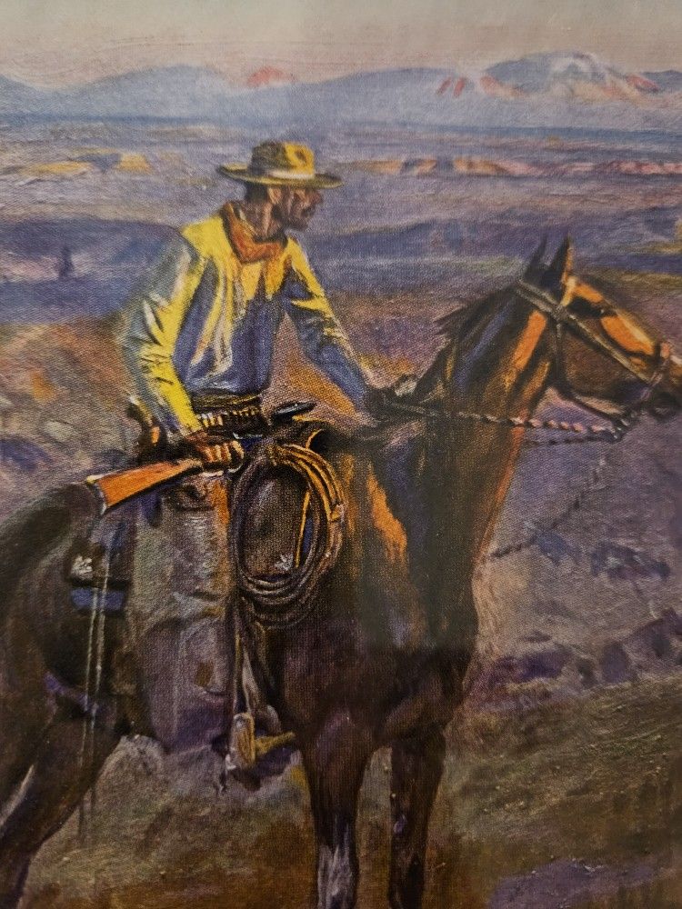 Early 1900's Charles Russell Prints