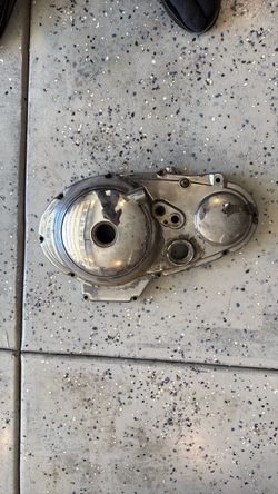 Early evo xl sportster outer primary cover