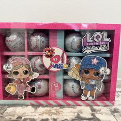 LOL Surprise All Star Sports Ultimate Collection Series 1 with 12 Sparkly Baseball Dolls, Each 8+ Surprises, Ultra-Rare Beatnik Babe, 2 Teams
