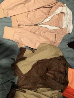 Size medium woman’s jacket