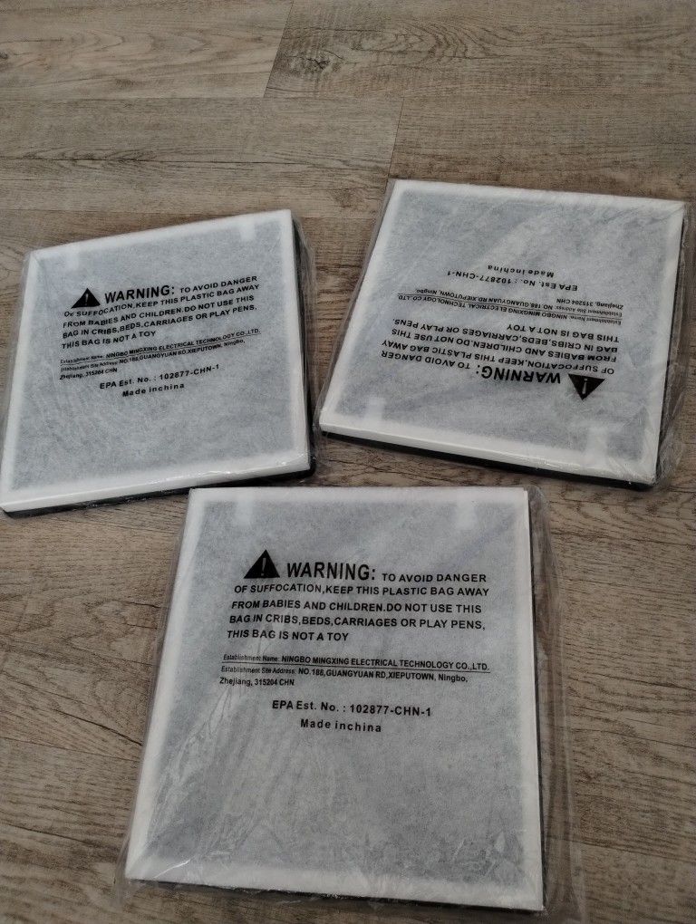HEPA Filter for LEVOIT Air Purifier, 3 Pk