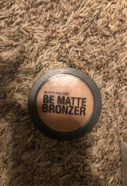 City color be matte bronzer
