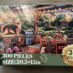 Puzzle 300 Pieces 