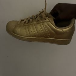 Adidas Gold Shoes