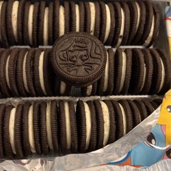 Pokémon OREO chocolate  Sandwich  Cookies .
