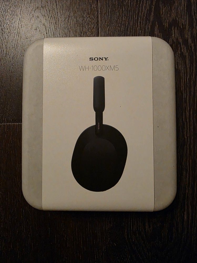 Sony WH-1000XM5 Bluetooth Wireless Noise-Canceling Headphones