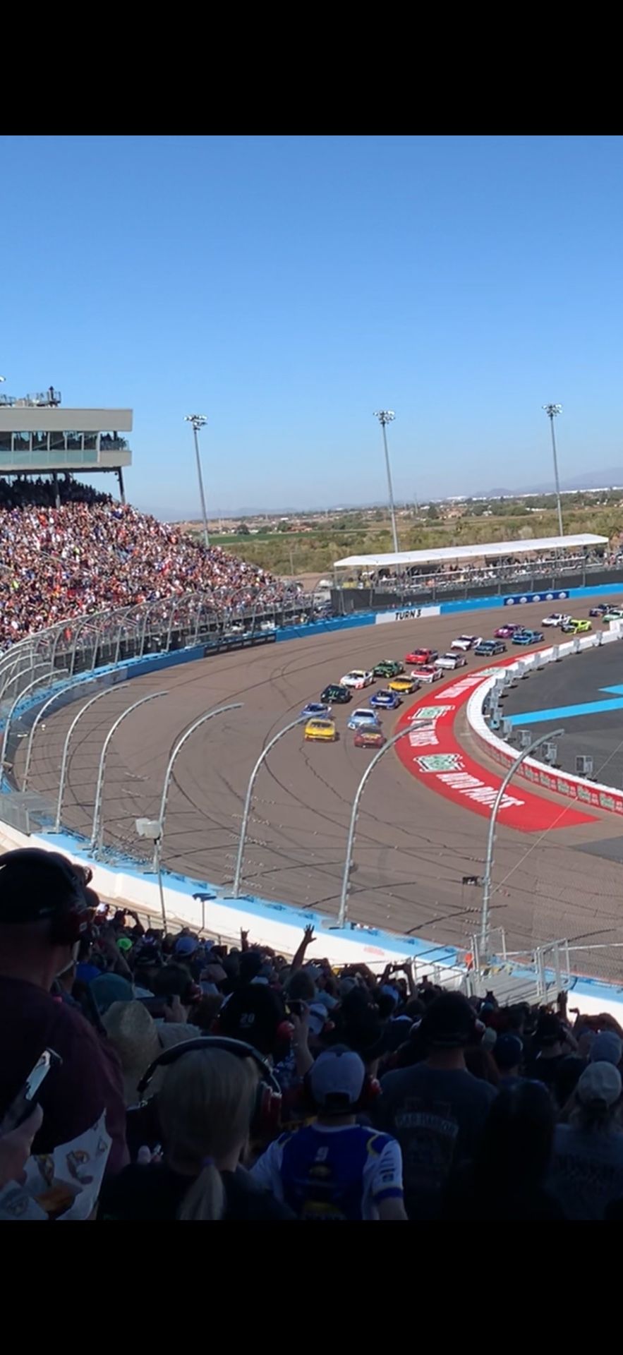 Nascar Championship Camping Pass