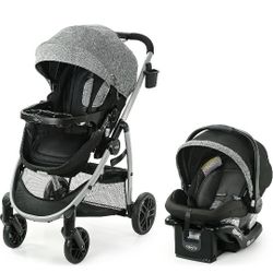 Graco Modes Pramette Travel System | Stroller & Car Seat Combo

