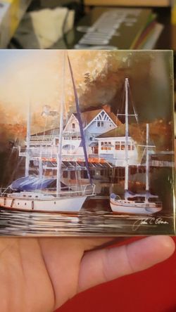John Ebner Art Ceramic Tiles