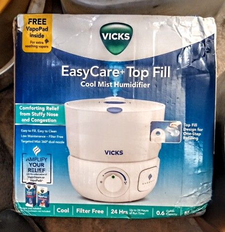 Vick's Vaporizer Hot And Cold