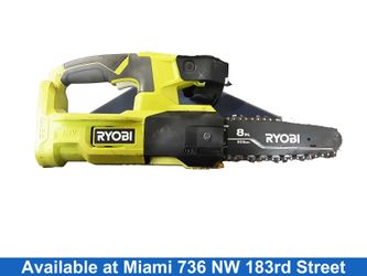 Ryobi P5452 Green Chain Saw