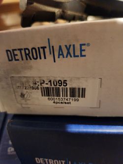 Mazda 3 and Mazda 3 sport complete brake set