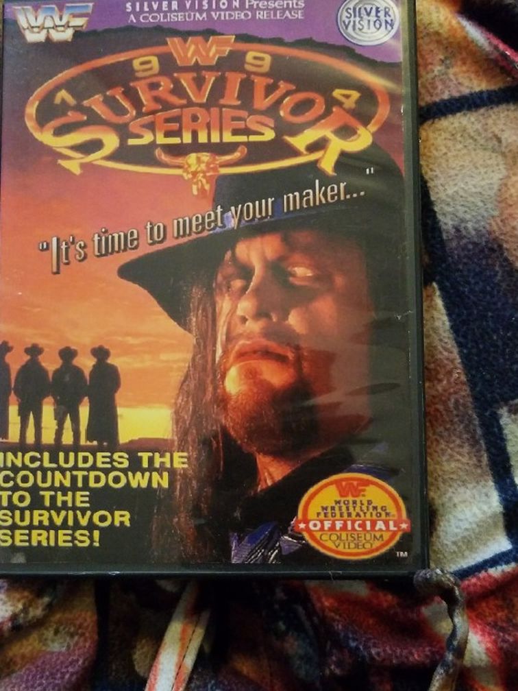 Wwf Survivor Series 1994/w Preshow