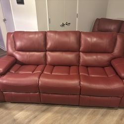 3 Seater Reclining Sofa 