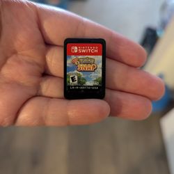 Pokemon Snap Switch Game