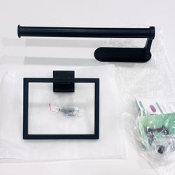 Brand NEW Towel Hanger & Paper Towel Holder