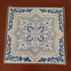 BRAND NEW IN PACKAGE MICHAEL'S 'OUT OF THE BLUE' SQUARE BLANK INSIDE NOTECARDS SET WITH ENVELOPES - 6 CT